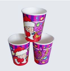 Custom Printed Wholesale Disposable Single Wall Paper Cups For Coffee