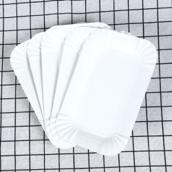 disposable paper plate for dinner dish plate