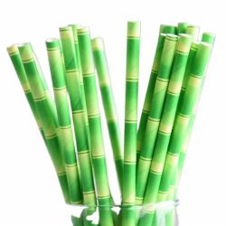 paper straw hot sale disposable drinking straw